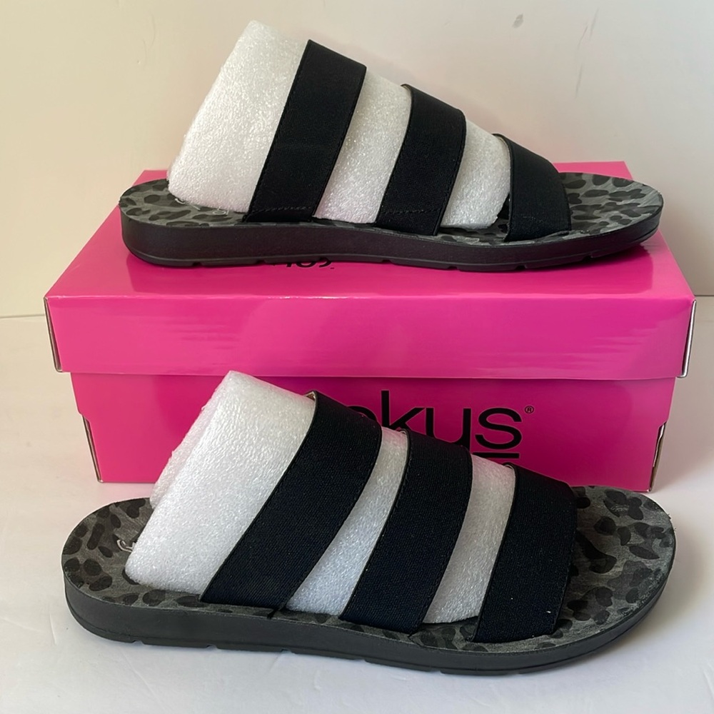 Corky Women's Size 9  Sandals Slides  NWT
